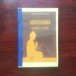 [Sách Phật Giáo] Thắng Pháp Tập Yếu Luận - Abhidhamma Giản Lược (Triều Tâm Ảnh) Remake