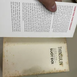 Thinsulin giảm cân đẹp dáng và suốt đời, Nguyễn Song Tuấn Tú Charles, mới 80% (Hoi-SBM) 30996