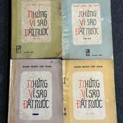 Những Vì Sao Đất Nước (Trọn bộ 4 tập)