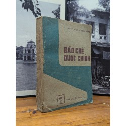 BÀO CHẾ DƯỢC TÍNH - NHIỀU TÁC GIẢ