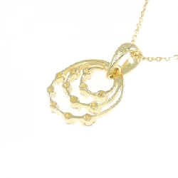 K18YG Dây chuyền kim cương 0.10CT - Hàng hiệu Chính hãng 858355