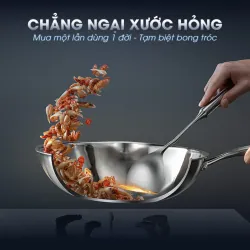🎯 Chảo inox KL826 – Chống bám dính, dễ vệ sinh, tiết kiệm thời gian! 714829
