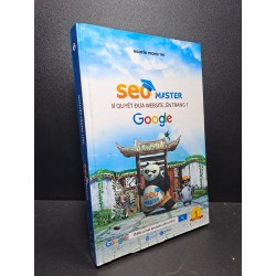 Seo master Bí quyết đưa website lên trang 1 google Nguyễn Trọng Thơ 2020 bìa cứng mới 90% HCM.ASB1309