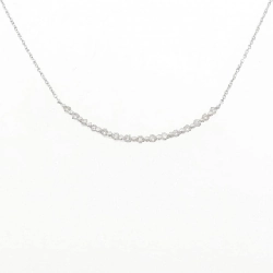 Dây chuyền kim cương K18WG 0.30CT - Hàng hiệu Chính hãng