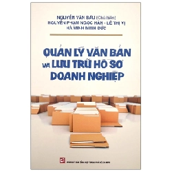 Quản Lý Văn Bản Và Lưu Trữ Hồ Sơ Doanh Nghiệp - Nguyễn Văn Báu, Ngọc Hân, Minh Đức ASB.PO Oreka Blogmeo 230225