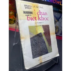 [Sách Cũ SCGR] Đôi chân biết khóc 1994 mới 60% ố bẩn Quế Hương HPB0906 SÁCH VĂN HỌC