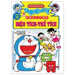 Doraemon Học Tập - Diện Tích-Thể Tích - Fujiko F Fujio, Kenji Takaya, Kanjiro Kobayashi (Mới 100%) Truyện tranh, NXB Kim Đồng - SÁCH ĐẠI HỌC