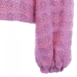 CHANEL LOOK7 P76714V68549 Áo khoác không cổ - Hàng hiệu Chính hãng 821934