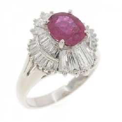 Nhẫn Ruby PT900 1.13CT - Hàng hiệu Chính hãng