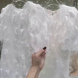 Đầm lông vũ 989790