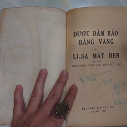 ĐƯỢC ĐẢM BẢO BẰNG VÀNG - LISA MẮT ĐEN: Tập kịch Bun-ga-ri - Cộng hoà dân chủ Đức  304991