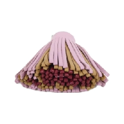 Khóa chìa khóa Hermès Carmen Tricolor 079018CJ 623586