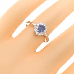 Nhẫn Sapphire PT900 0.58CT 670520