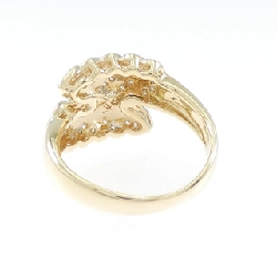 Nhẫn kim cương K18YG 0.24CT - Hàng hiệu Chính hãng 848695