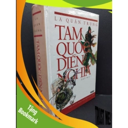 (TẶNG BOOKMARK) Tam Quốc Diễn Nghĩa tập 1 bìa cứng mới 80% ố nhẹ 2009 RBK2606 La Quán Trung VĂN HỌC