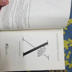 Phía sau nghi can X - Higashino Keigo 975727