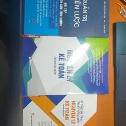Nguyên lý kế toán + quản trị chiến lược, tặng kèm bài tập nguyên lý kế toán