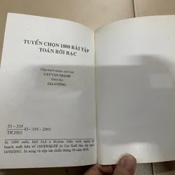 Tuyển chọn 1800 bài tập Toán rời rạc (k1) 708934