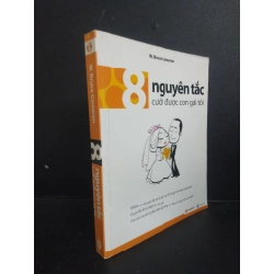 8 nguyên tắc cưới được con gái tôi W. Bruce Cameron 2011 Mới 80% ố SBMQ7-0309