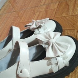 Giầy LOLITA phiên bản mới đính nơ xinh nữ Shoes size38  159199