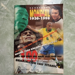 Mondial 1930- 1998. Tư liệu hình ảnh chưa được công bố