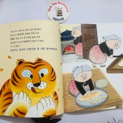 𝐓𝐫𝐨̣𝐧 𝐛𝐨̣̂ 𝐬𝐚́𝐜𝐡 tiếng Hàn về ẩm thực cho bé 요리보고 496916