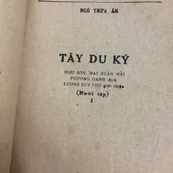 Tây Du Ký Ngô Thừa Ân, gồm 10 tập đầy đủ 689228