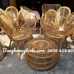 Ghế đơn mây tự nhiên phòng khách 443433