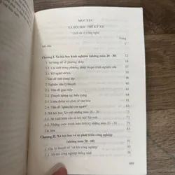 Xã hội học thế XX lịch sử và công nghệ 573756