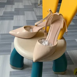 Giày cao gót quai cổ chân  972640