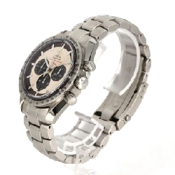 Đồng hồ Omega Speedmaster Schumacher - Phiên bản đặc biệt 3853.32 SS tự động - Hàng hiệu chính hãng 888033