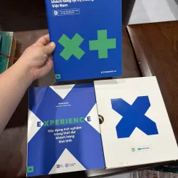 Combo EXPERIENCE – Xây Dựng Trải Nghiệm Khách Hàng Trong Thời Đại Mới (Full box) - K4 1019668