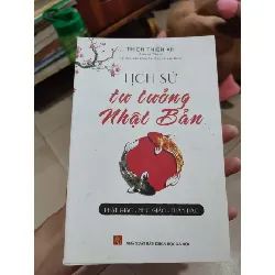 [Sách Cũ SCGR] Lịch sử tư tưởng Nhật Bản