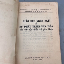 GIÁO DỤC NGÔN NGỮ VÀ SỰ PHÁT TRIỂN VĂN HOÁ CÁC DÂN TỘC THIỂU SỐ PHÍA NAM 388944