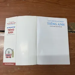 GIẢI THÍCH NGỮ PHÁP TIẾNG ANH- TRẦN MẠNH TƯỜNG 602153
