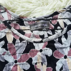 Đầm xô hoa Nhật freesize (S,M,L) 2hand, đô mới cao 958216