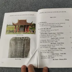 LĂNG MỘ - BIA KÝ CÁC VUA VÀ HẬU CÒN LẠI Ở LAM KINH 717923