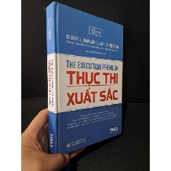 Thực thi xuất sắc (bìa cứng) mới 80% bẩn bìa, higlight, chữ viết nhiều 2021 Robert S. Kaplan & David P.Norton HCM1604 MARKETING KINH DOANH Rebooks.vn
