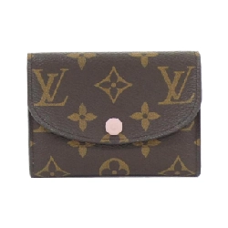 Ví tiền xu Louis Vuitton Monogram Porte Monnaie Rosalie M62361