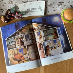 Sách tranh The Bear Under the Stairs, Used, Picture Book For Kids 442998