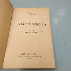 THẦN TƯỢNG LẠ - Thomas mann 270471