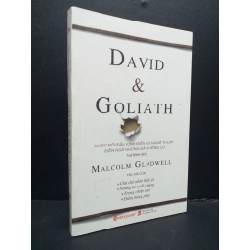 Sách hay - David & Goliath cuộc đối đầu kinh điển và nghệ thuật đốn ngã những gã khổng lồ mới 90% 2018 0107 Malcolm Gladwell VĂN HỌC DSCPK0027122508 227638