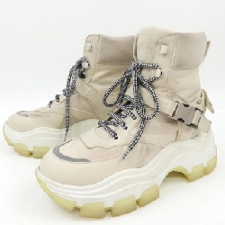 【Đối tượng phiếu giảm giá】Giày bốt PRADA 661844