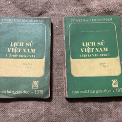 Lịch sử Việt Nam 5 cuốn - 1976 - khổ lớn 447324