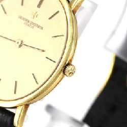 Vacheron Constantin Đồng hồ tròn YG YG Cơ - Hàng hiệu Chính hãng 880917
