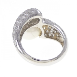 Nhẫn ngọc trai trắng PT900 12.1mm - Hàng hiệu Authentic 853751