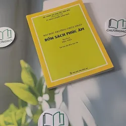 Bài Học Trường Chúa Nhật: Bốn Sách Phúc Âm - Học Viên 3 928515