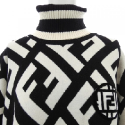 FENDI FF Motif FZY639 A3PU Áo len - Hàng hiệu Chính hãng 814252