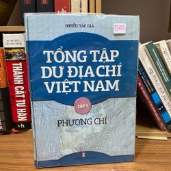 Tổng tập dư địa chí Việt Nam - tập 3 - bìa cứng 108290