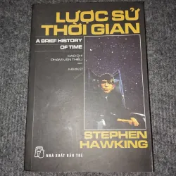 LƯỢC SỬ THỜI GIAN - STEPHEN HAWKING